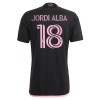 Inter Miami CF Jordi Alba Ramos 18 Borte 2024-25 - Herre Fotballdrakt